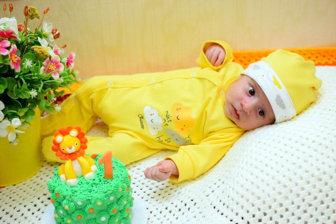 یک ماهگی نوزاد کیارش پیرحیاتی