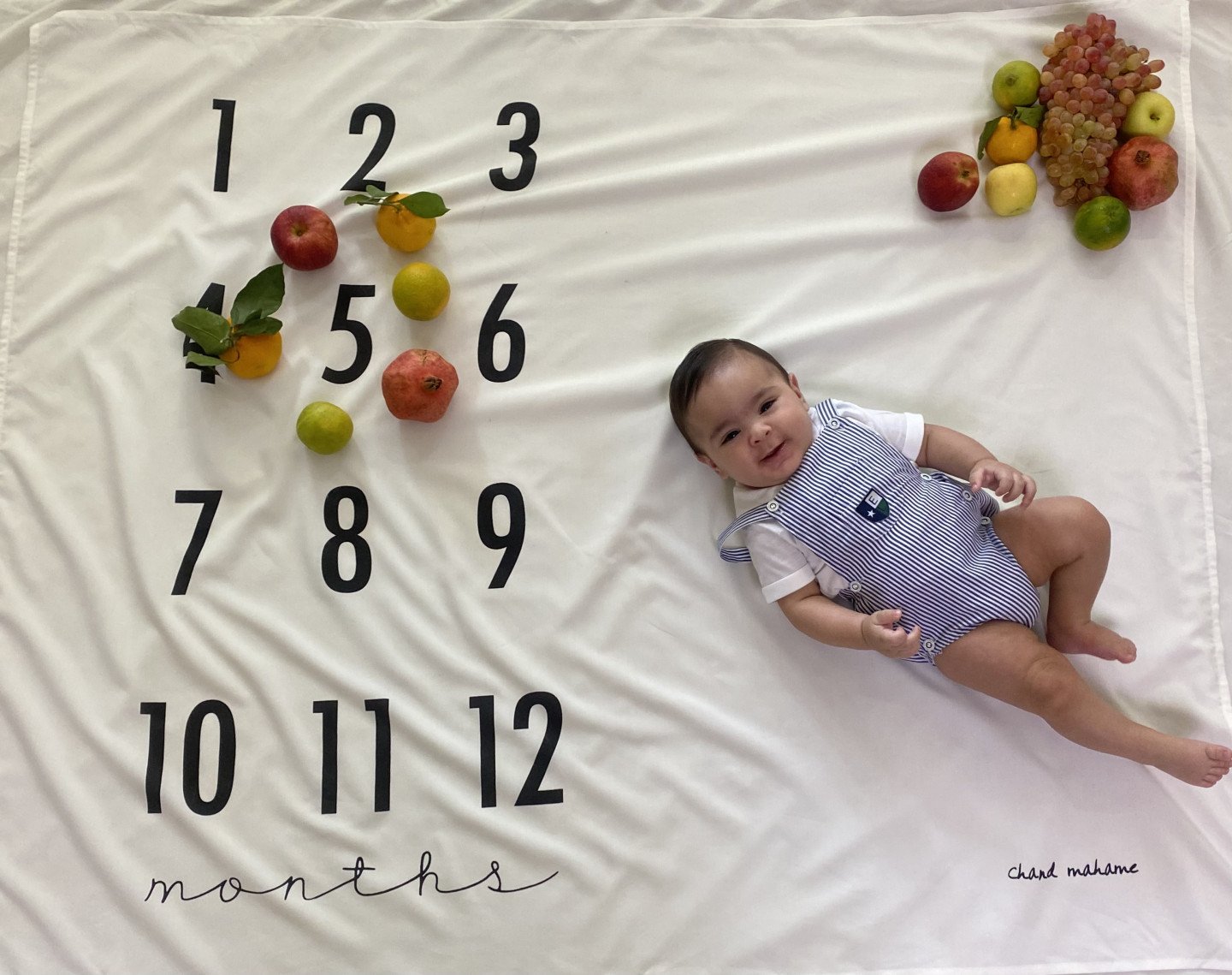 تم عکس تابستانی کودک دانیال کیانی