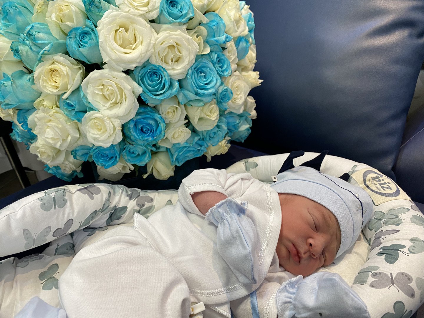 متولد شدن نوزاد دانیال کیانی