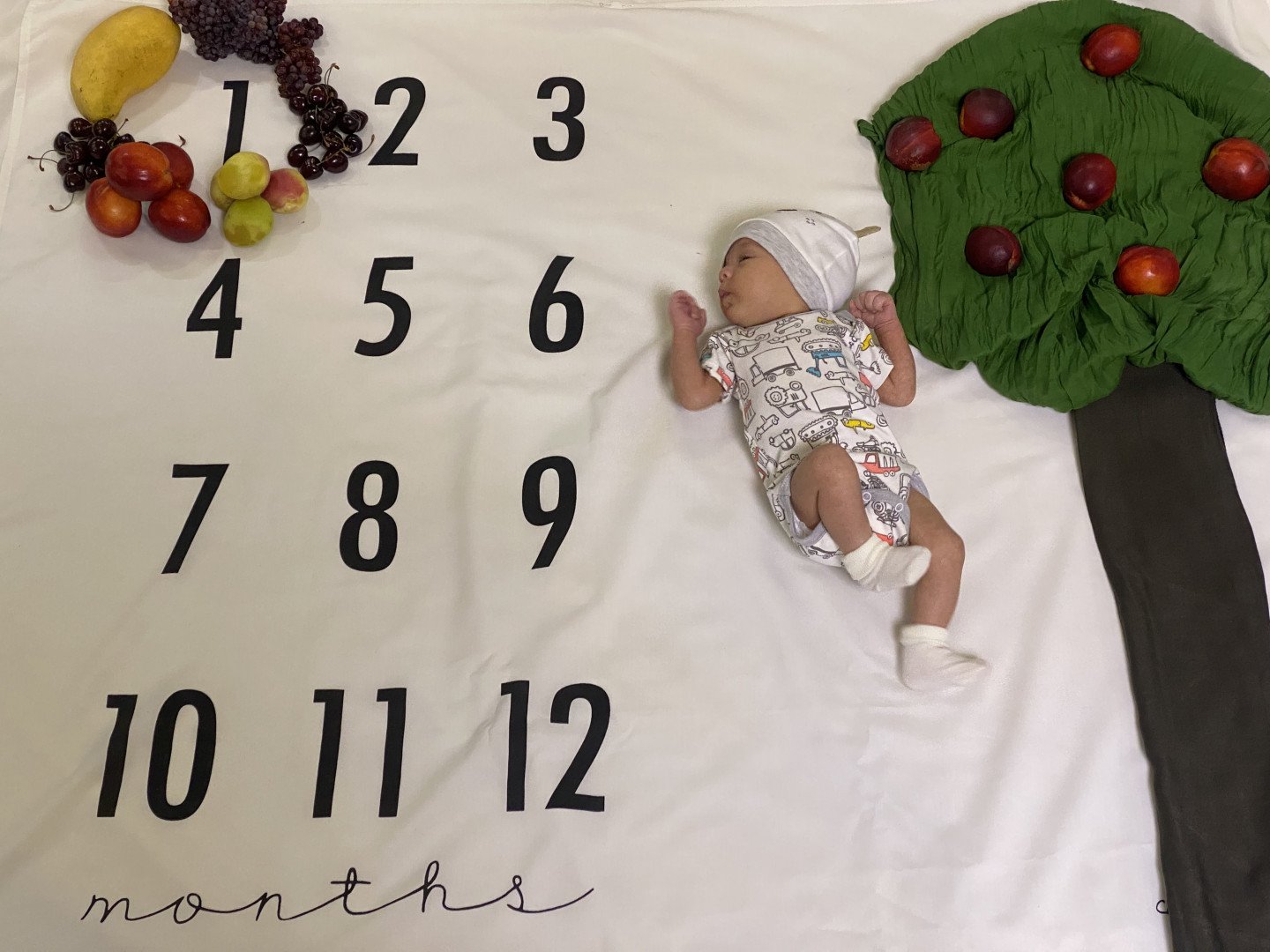 یک ماهگی نوزاد دانیال کیانی