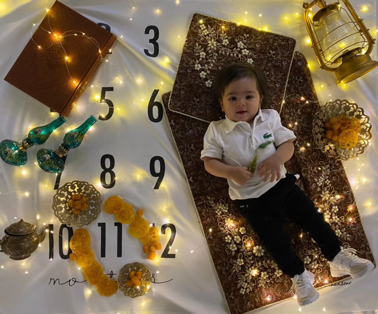 یازده ماهگی نوزاد دانیال کیانی