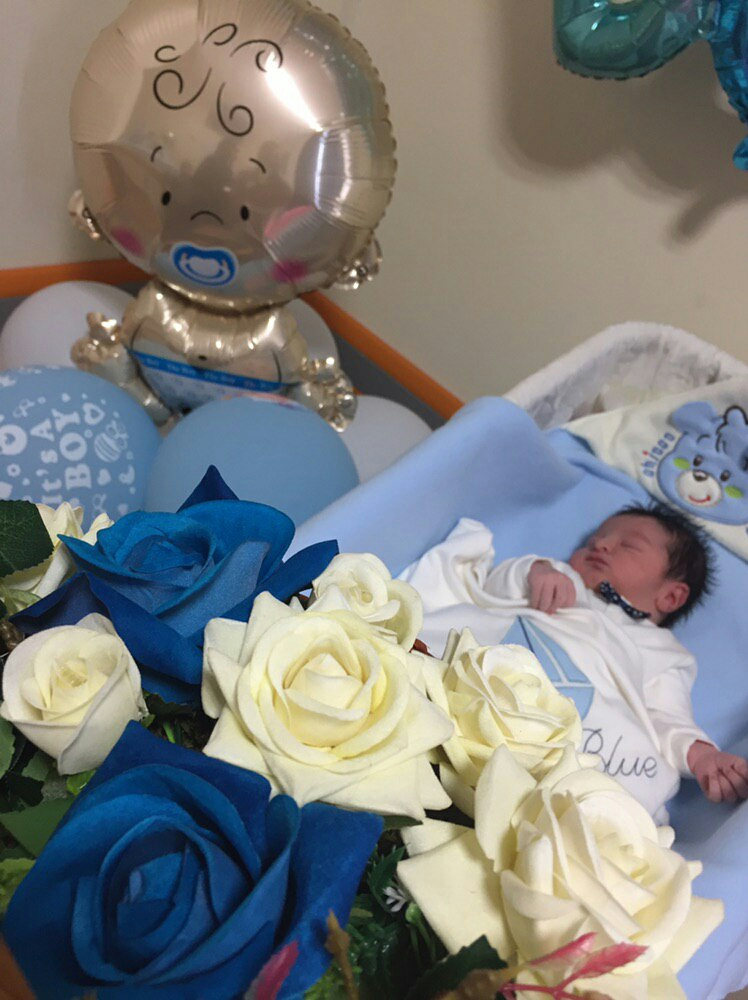 تم عکس پاییزی نوزاد آرسام حسن زاده