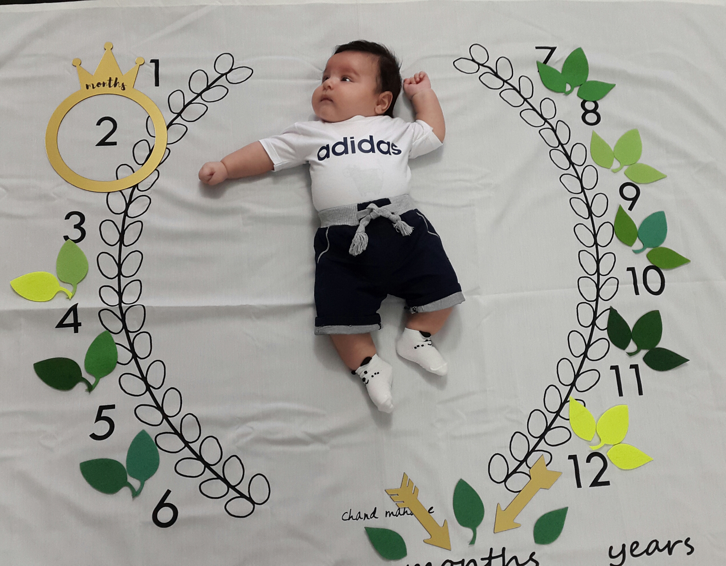 عکس نوزاد پسر آرسام حسن زاده