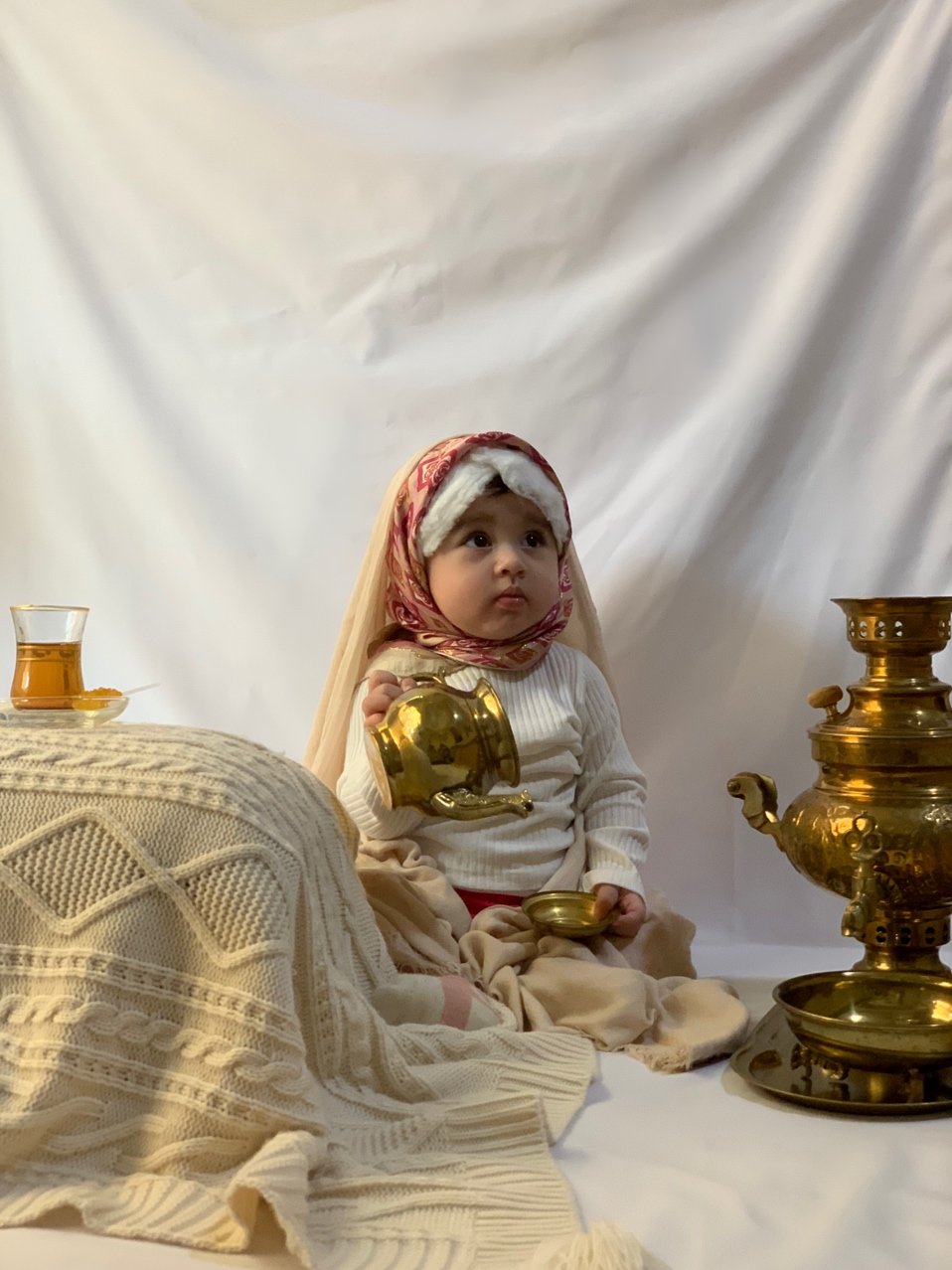 هفت ماهگی نوزاد سانیا نورمحمدی