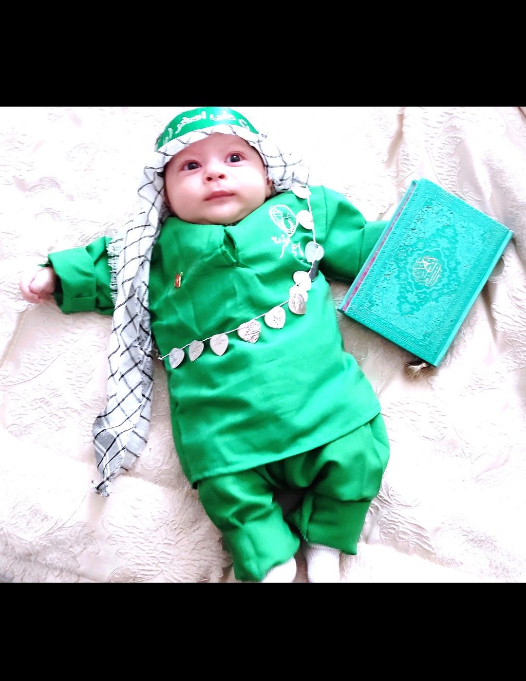 عکس محرم کودک سیدمحمدحسین ناظمی