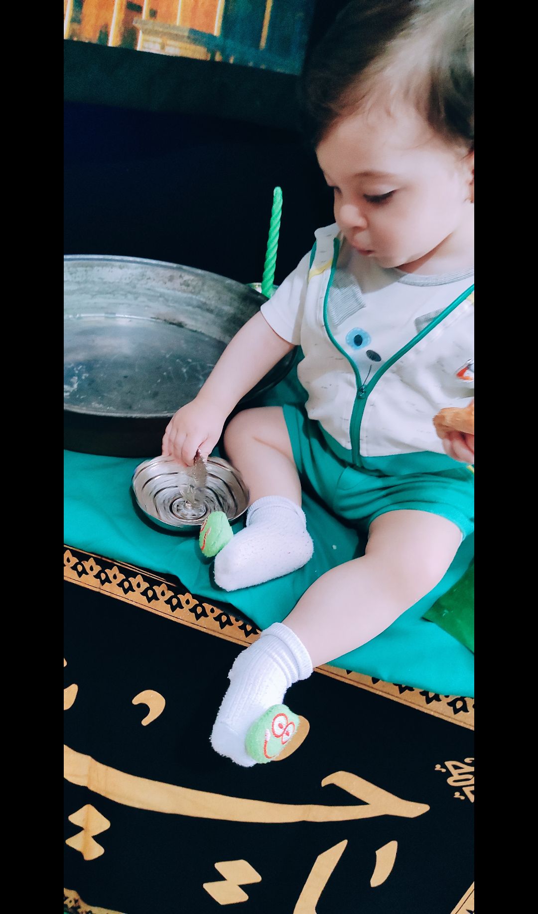 چهارده ماهگی_کودک سیدمحمدحسین ناظمی