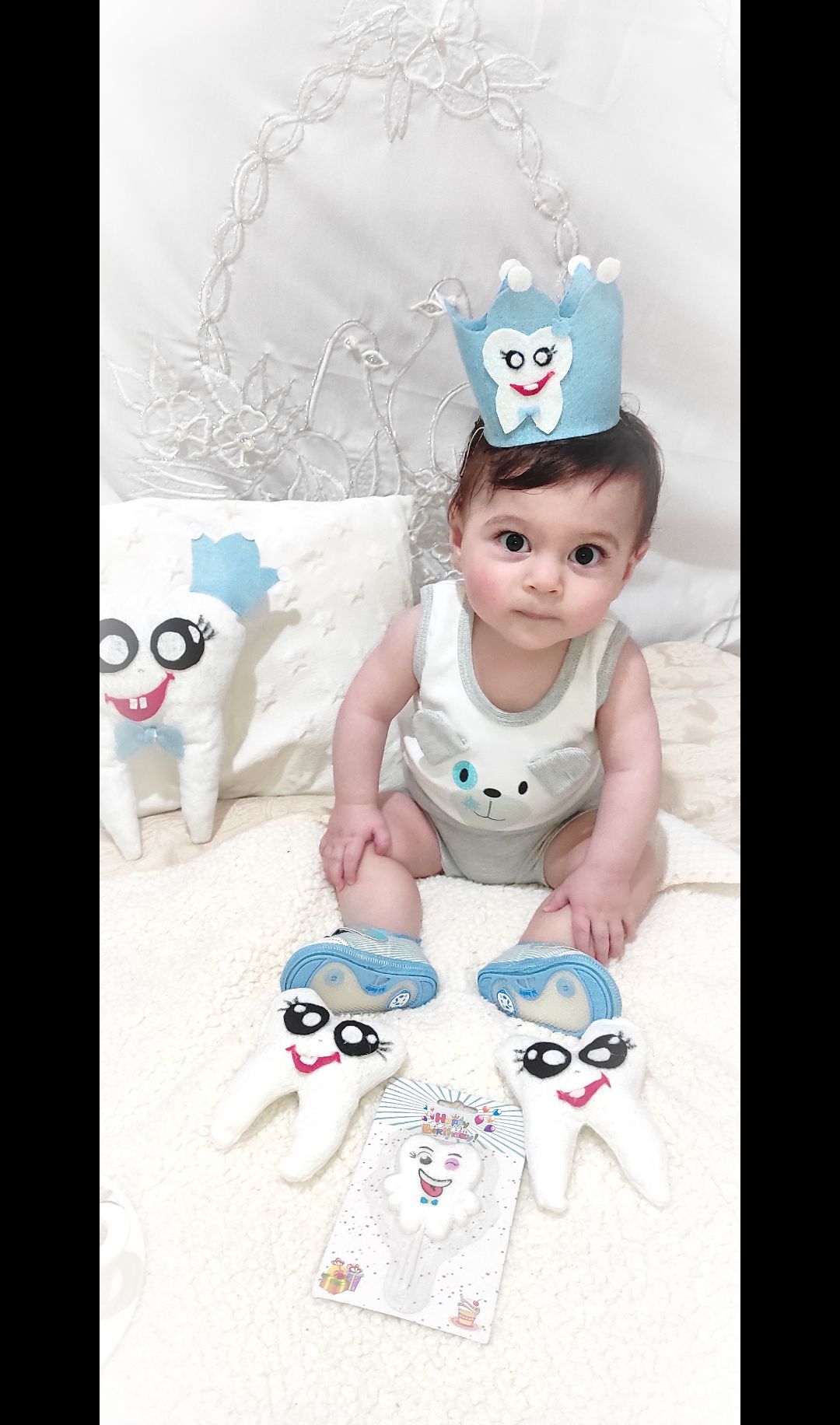 چهار‌دست و پا رفتن نوزاد سیدمحمدحسین ناظمی