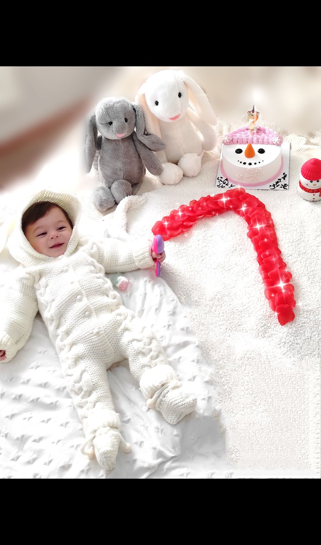 هفت ماهگی نوزاد سیدمحمدحسین ناظمی