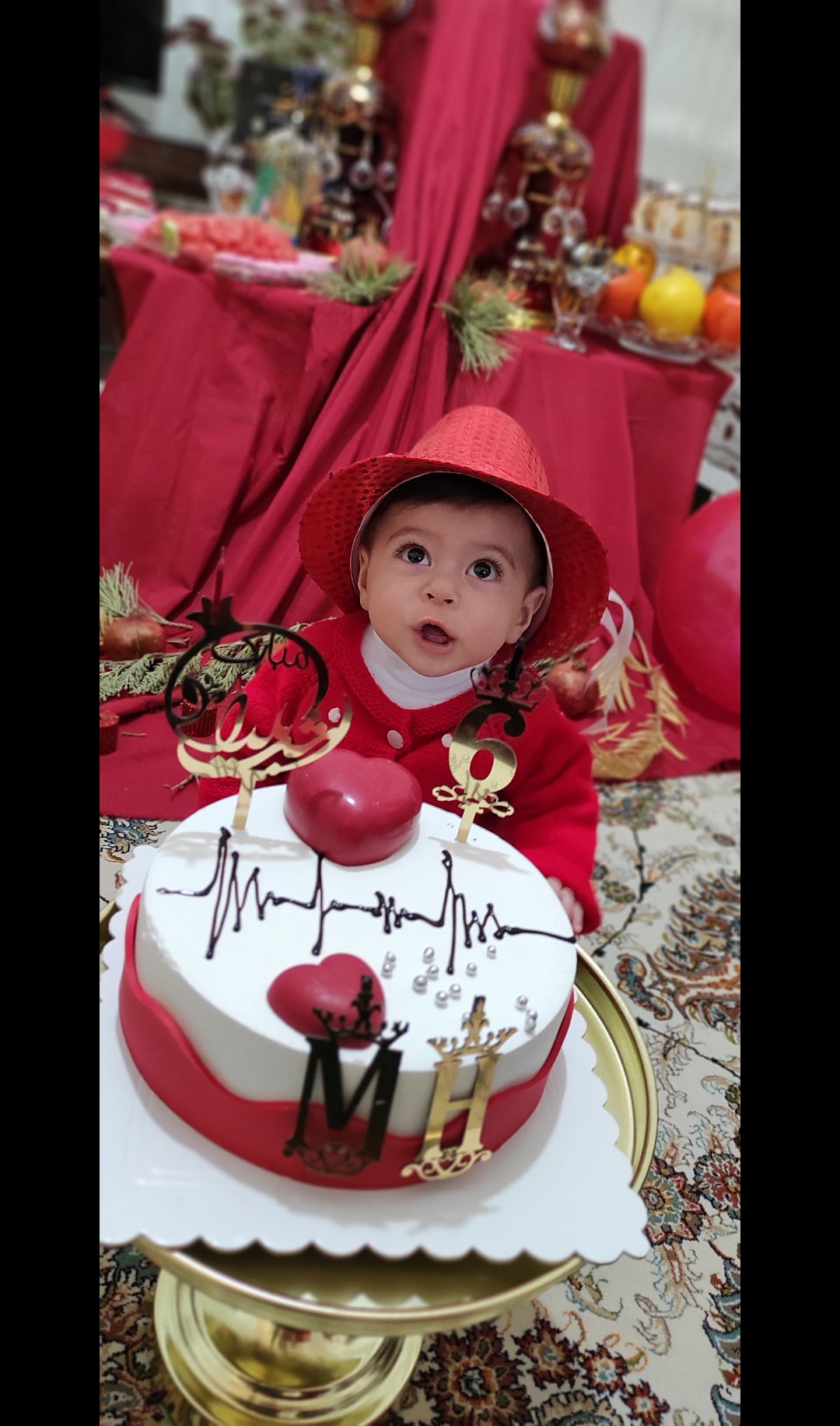 عکس نوزاد پسر سیدمحمدحسین ناظمی