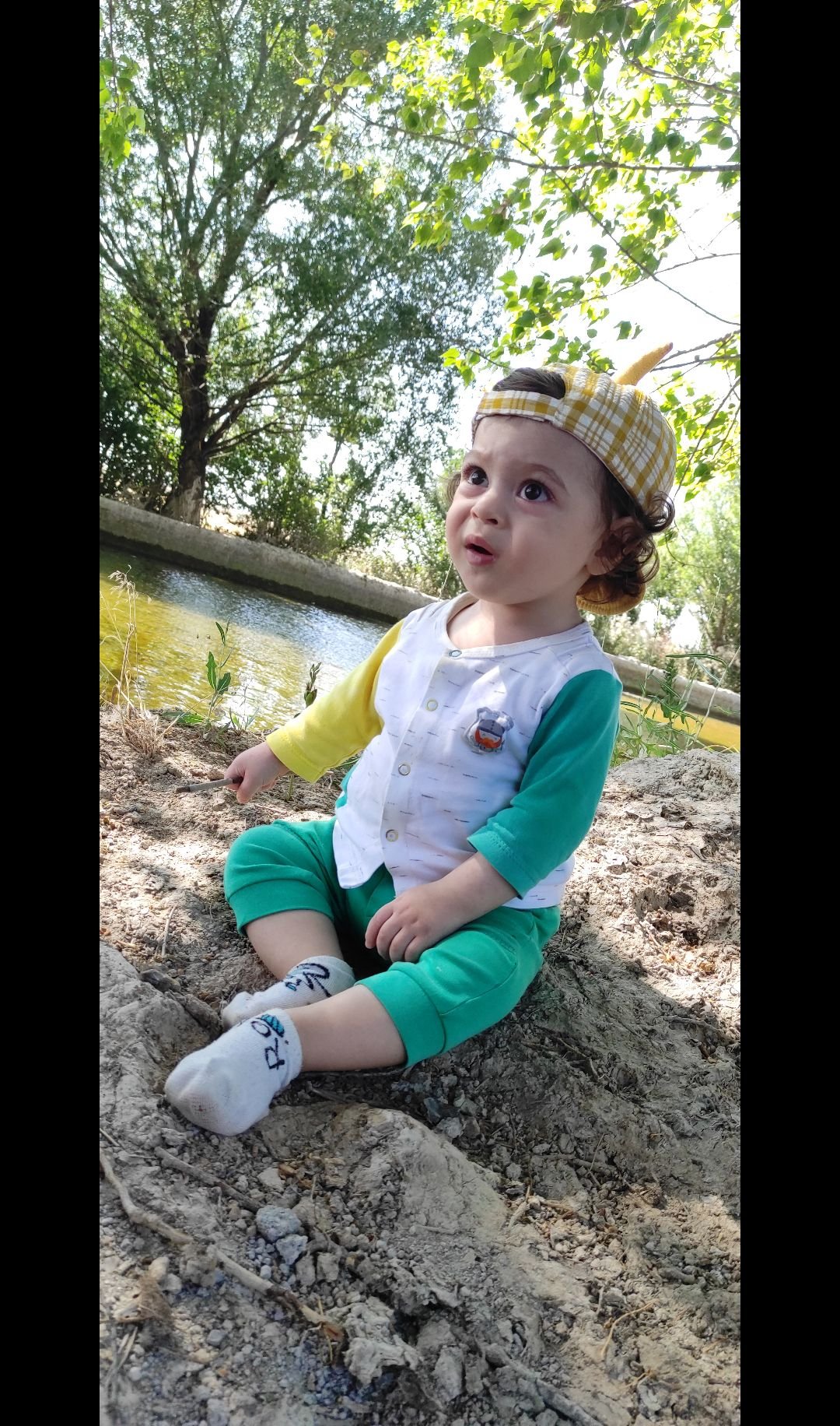 چهارده ماهگی_کودک سیدمحمدحسین ناظمی