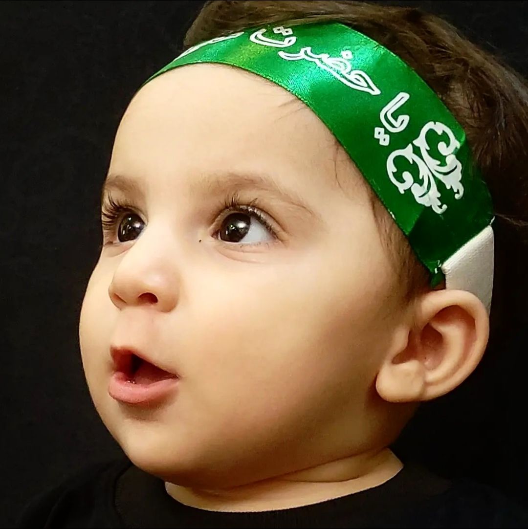 عکس محرم کودک محمدصدراmohammadsadra.1400@