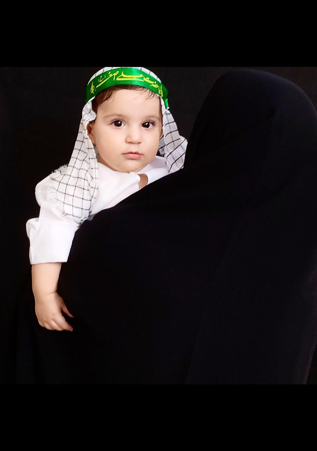 عکس محرم کودک محمدصدراmohammadsadra.1400@