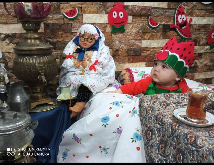 ننه_سرما رادوین غریبی