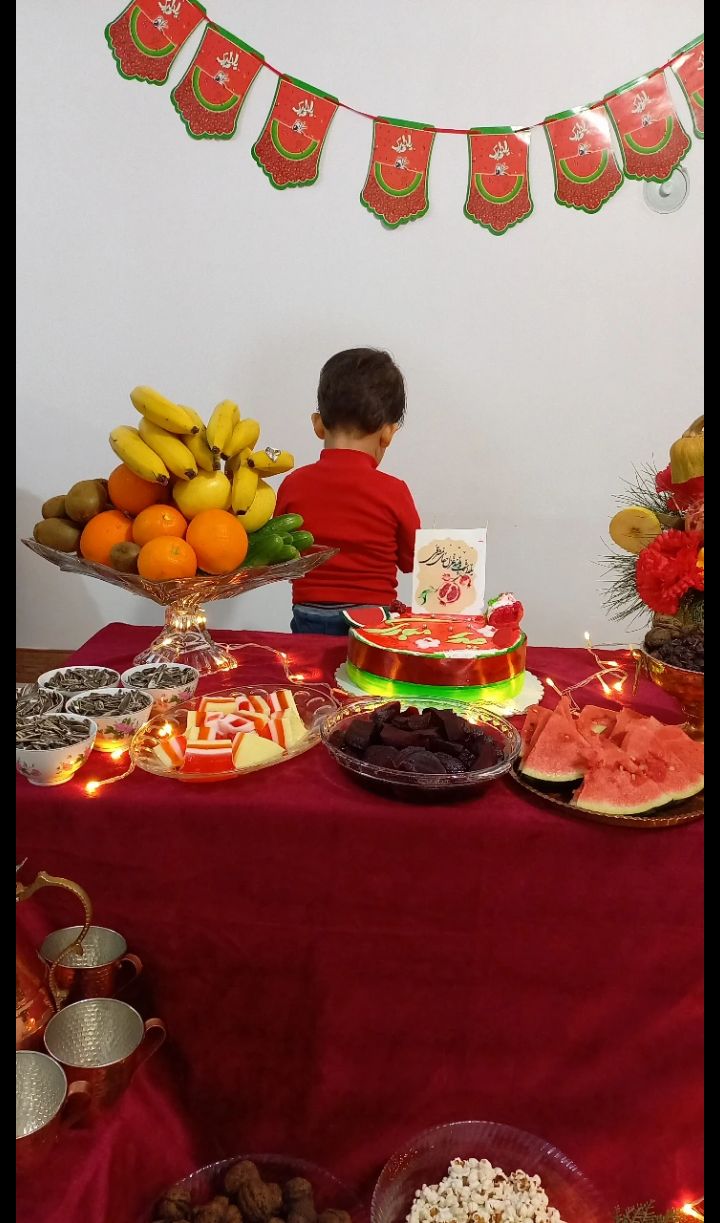 شب یلدا کودک کیان قلعه قوند?