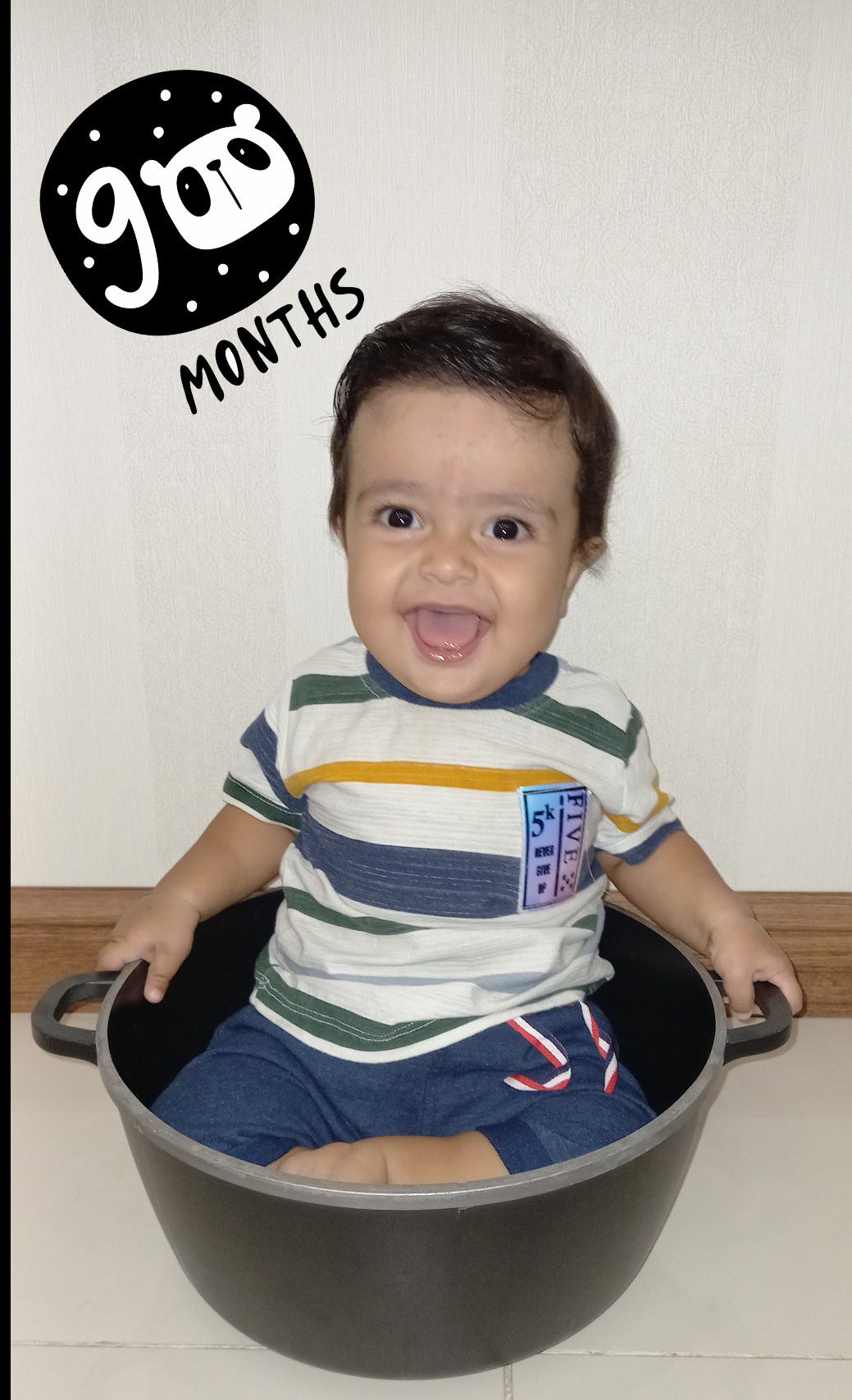 نه ماهگی نوزاد ویهان