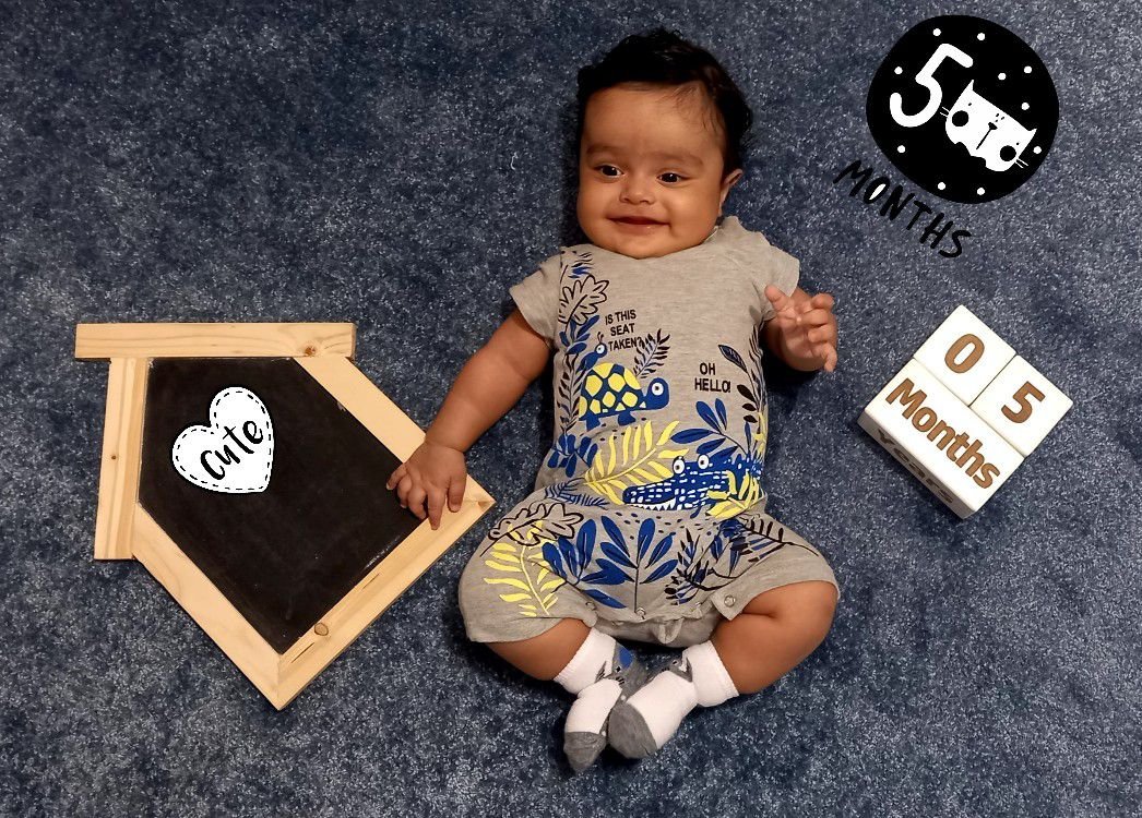 پنج ماهگی نوزاد ویهان