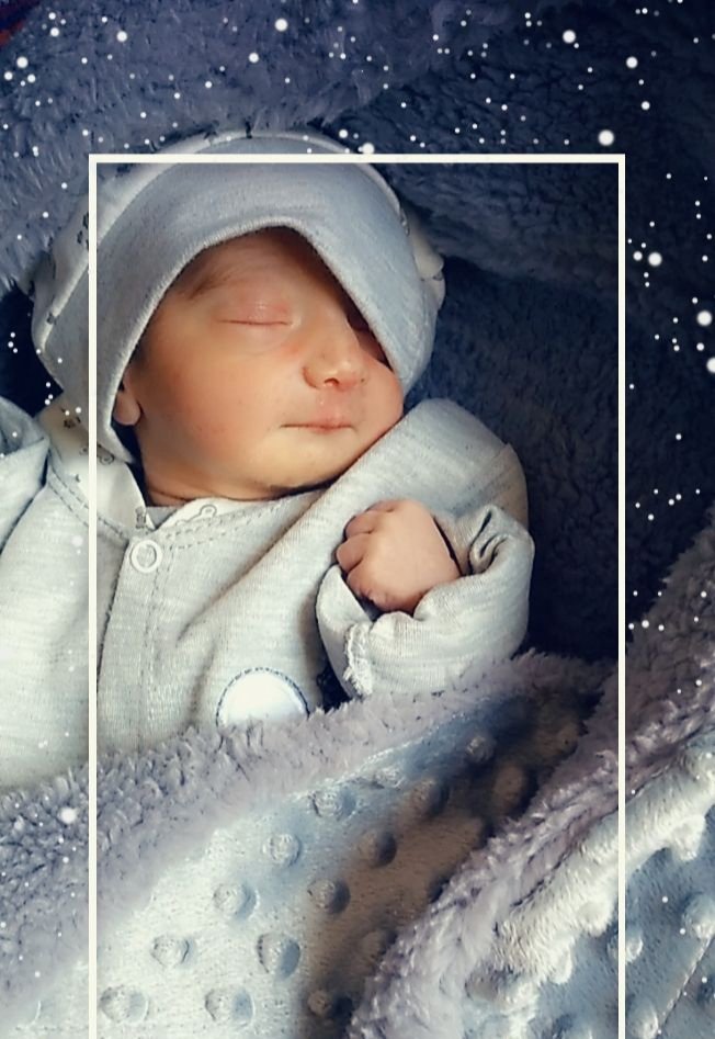 متولد شدن نوزاد پناه حیدری