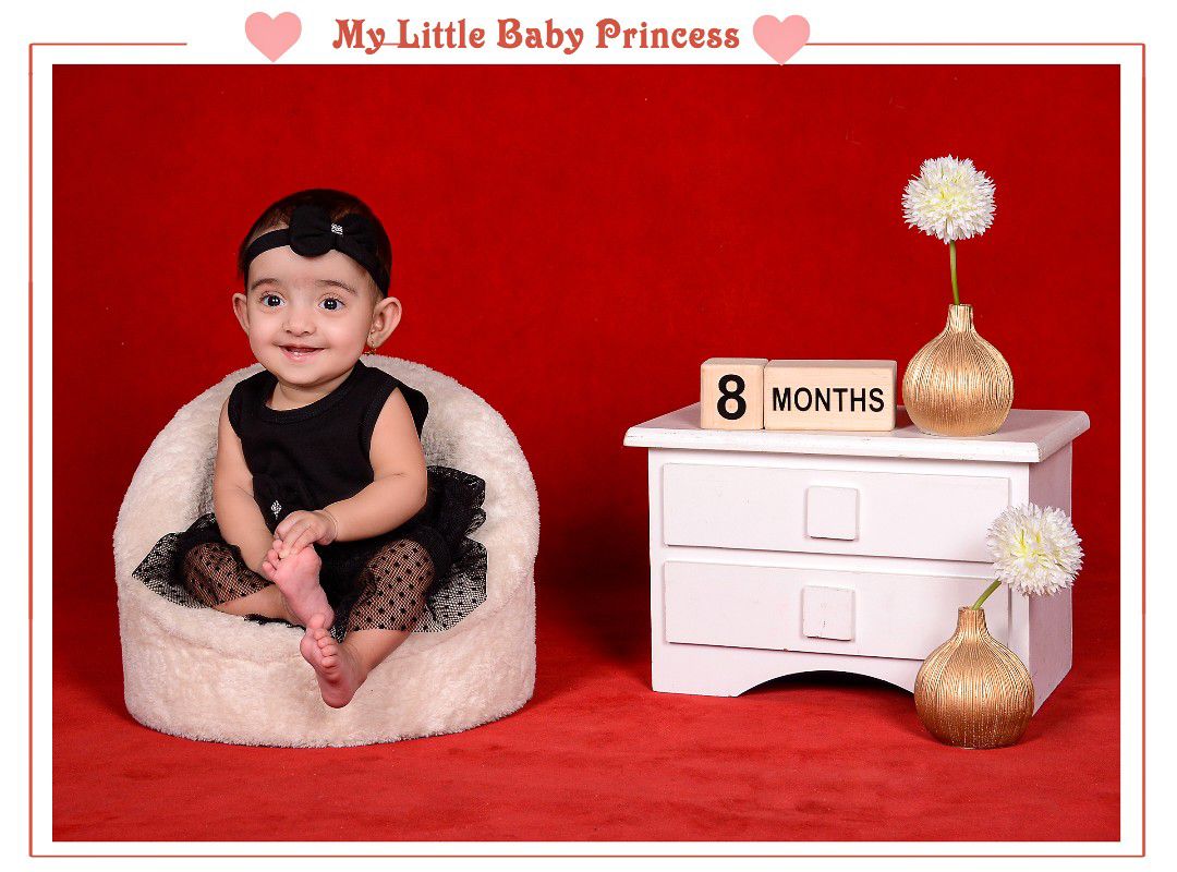 هشت ماهگی نوزاد پناه حیدری