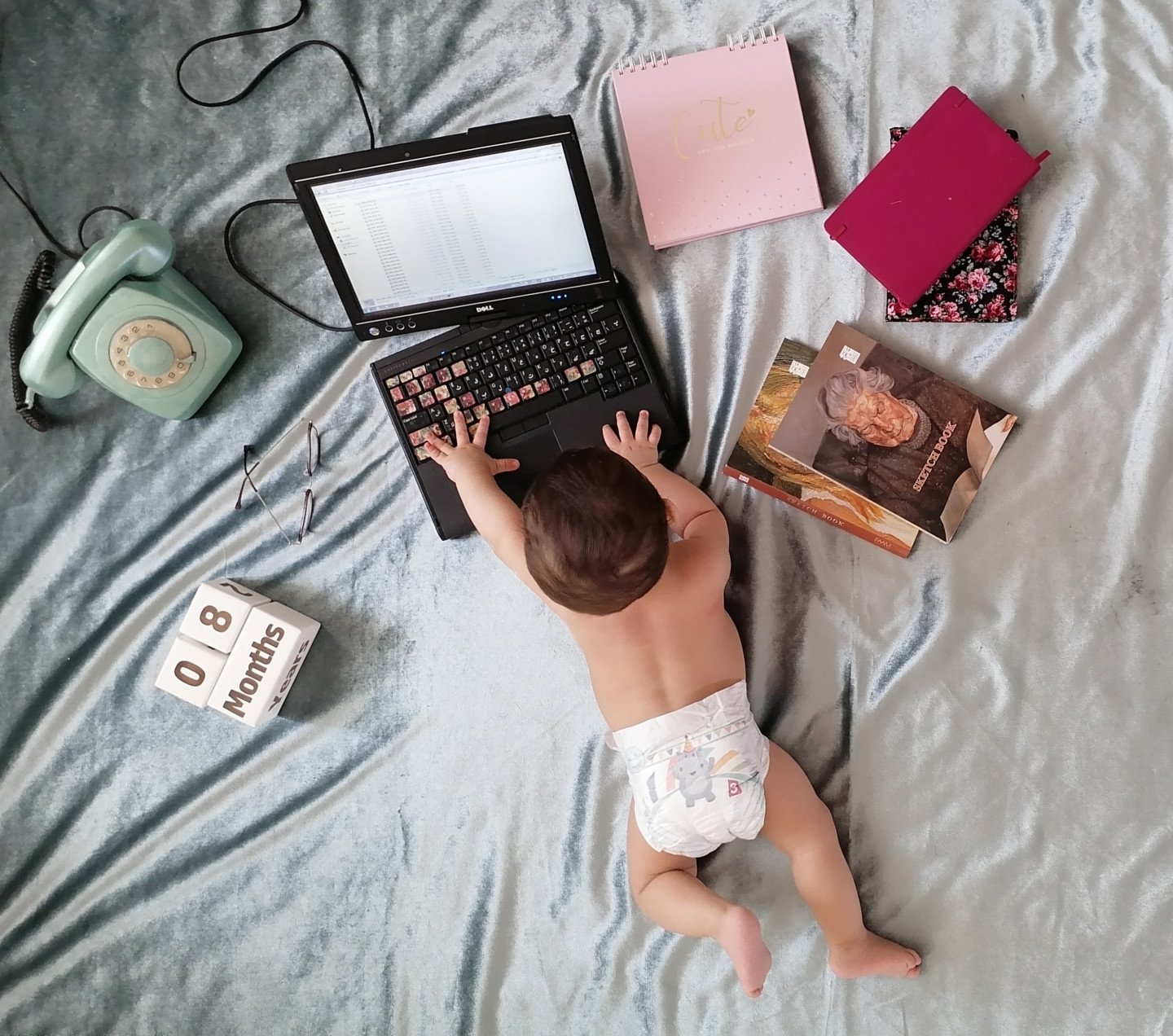 هشت ماهگی نوزاد سید دانیال موسوی