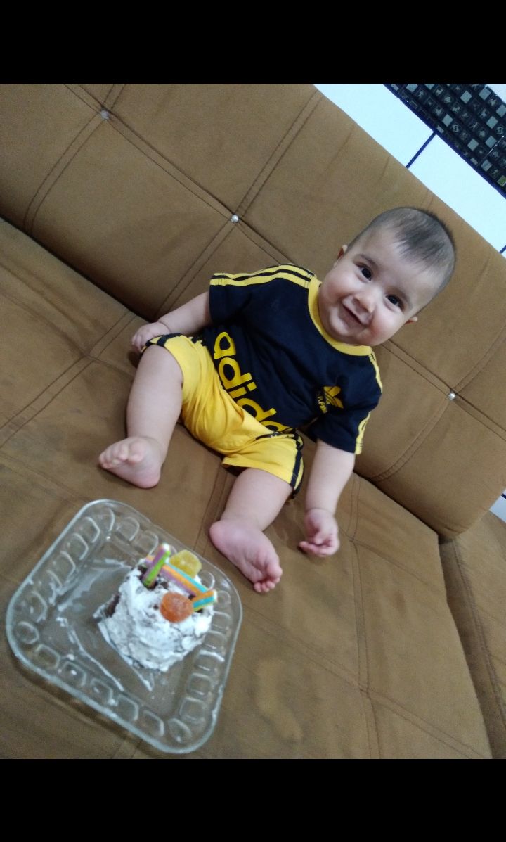 پنج ماهگی نوزاد آرش کایدگپ