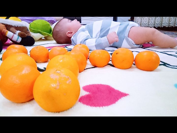 چهار ماهگی نوزاد آرش کایدگپ