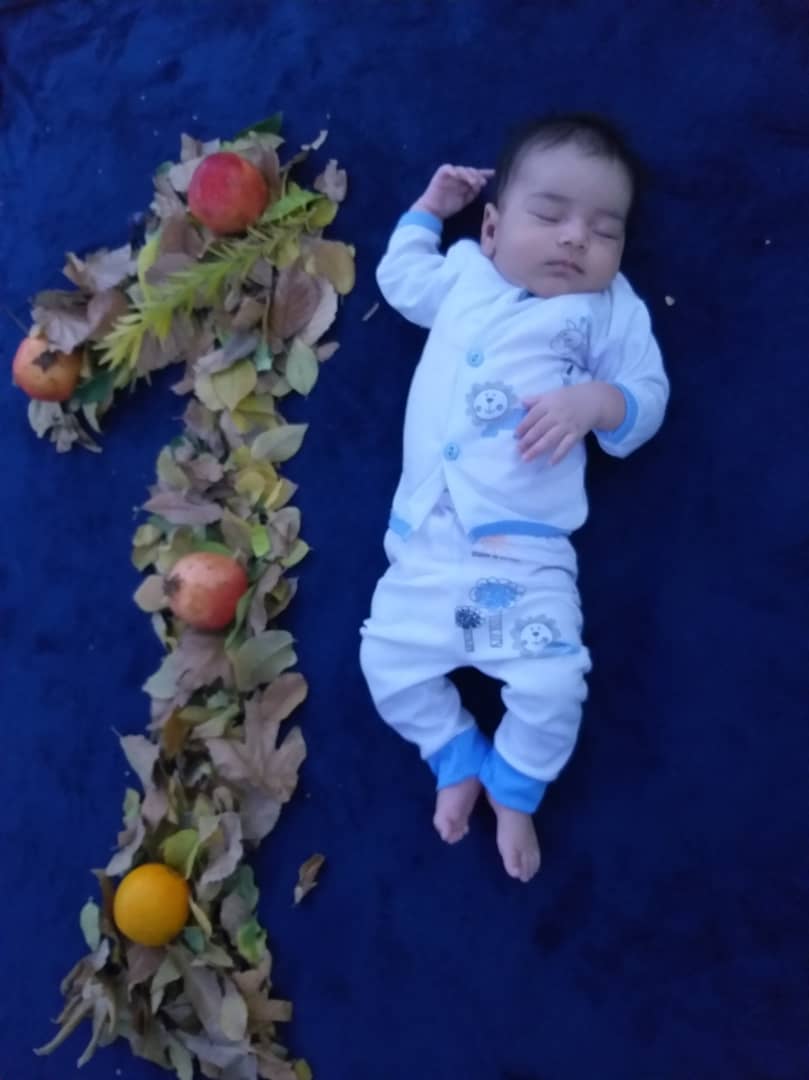 متولد شدن نوزاد آوینا تمدن