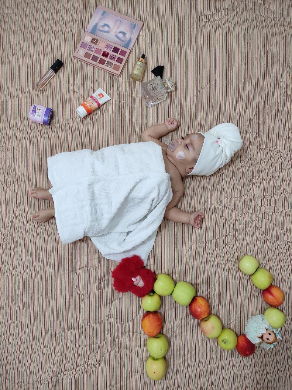 اولین خنده نوزاد جانا بستاک