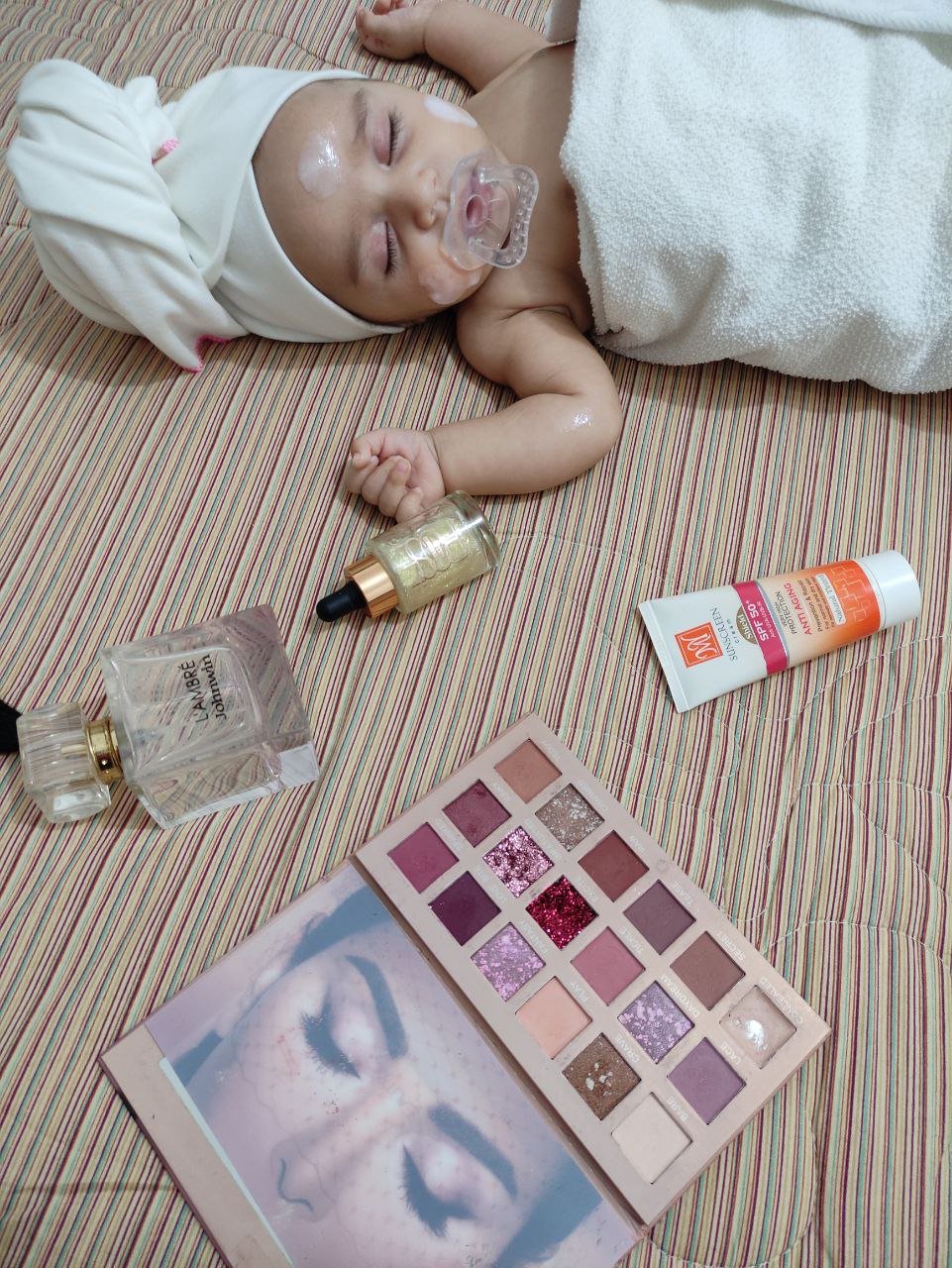 اولین خنده نوزاد جانا بستاک