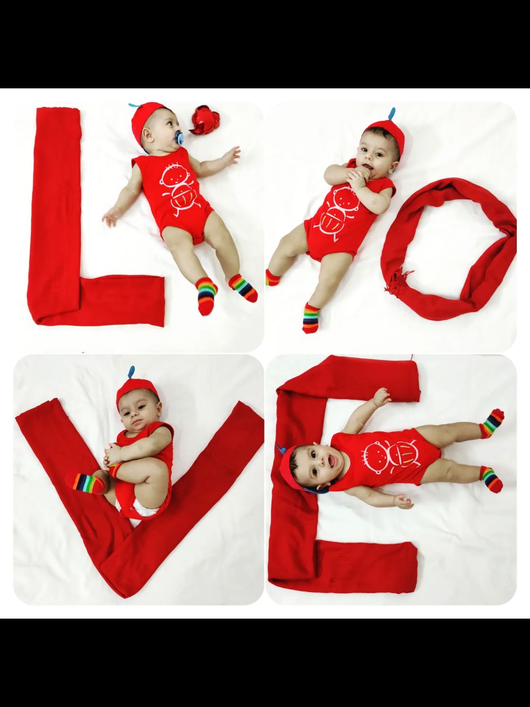 جشن ولنتاین کودک رادین