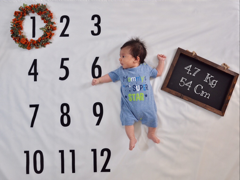 دوازده ماهگی نوزاد ارين عباسي