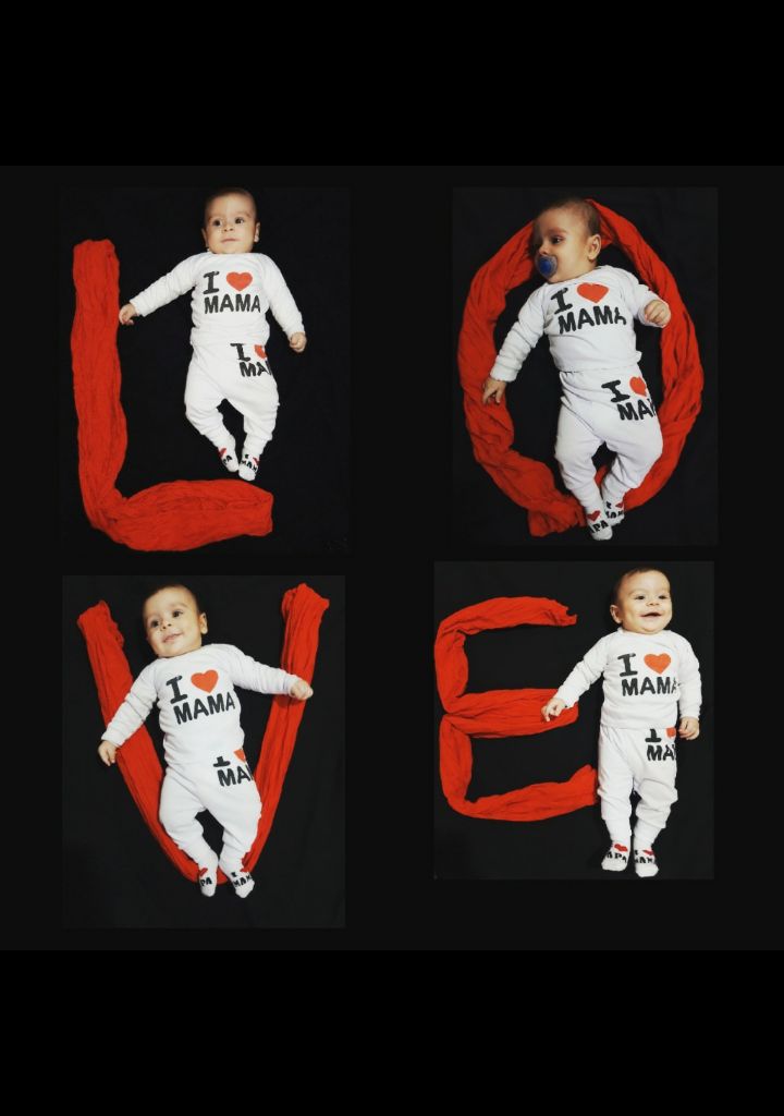 جشن ولنتاین کودک آیهان ابراهیمی