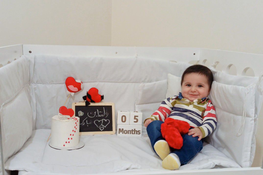 عکس نوزاد پسر آیهان خدری