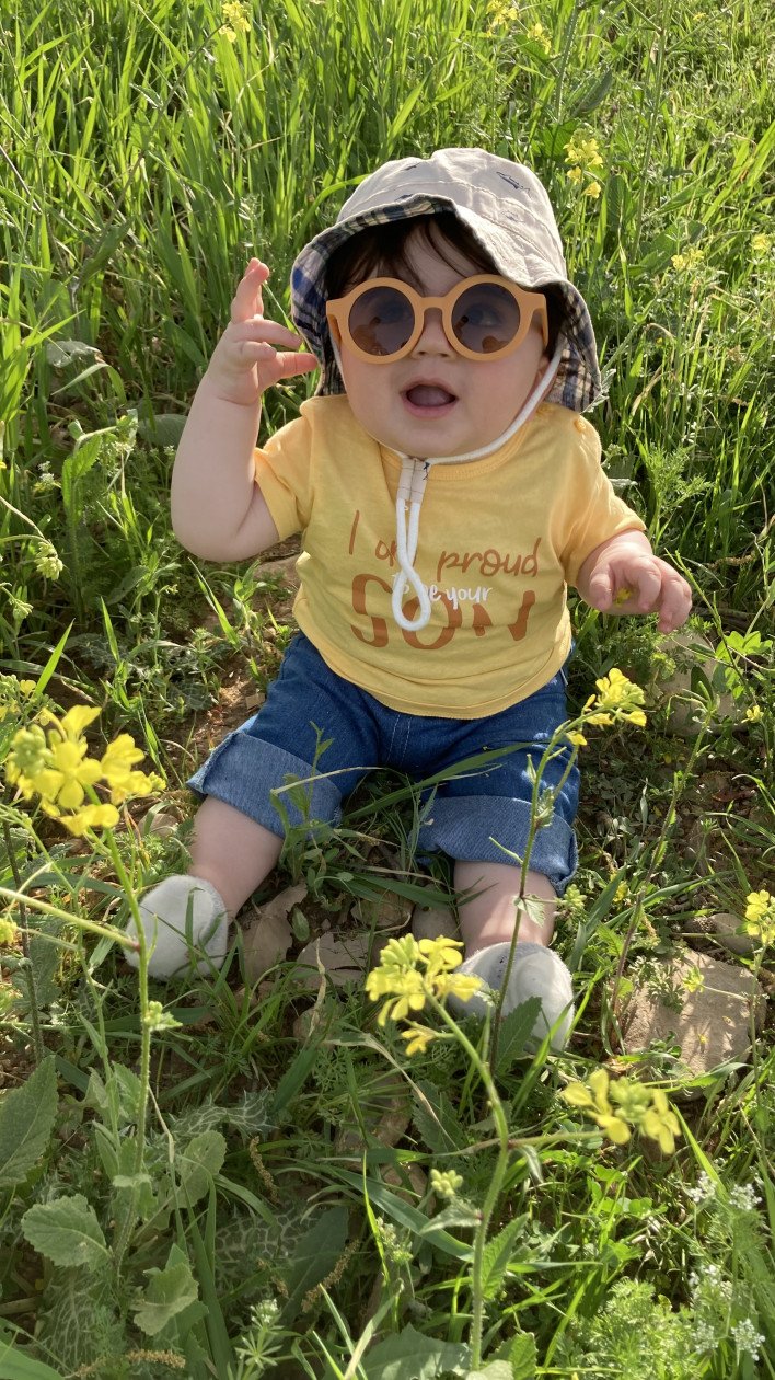 عکس سیزده بدر علی جمشیدیان