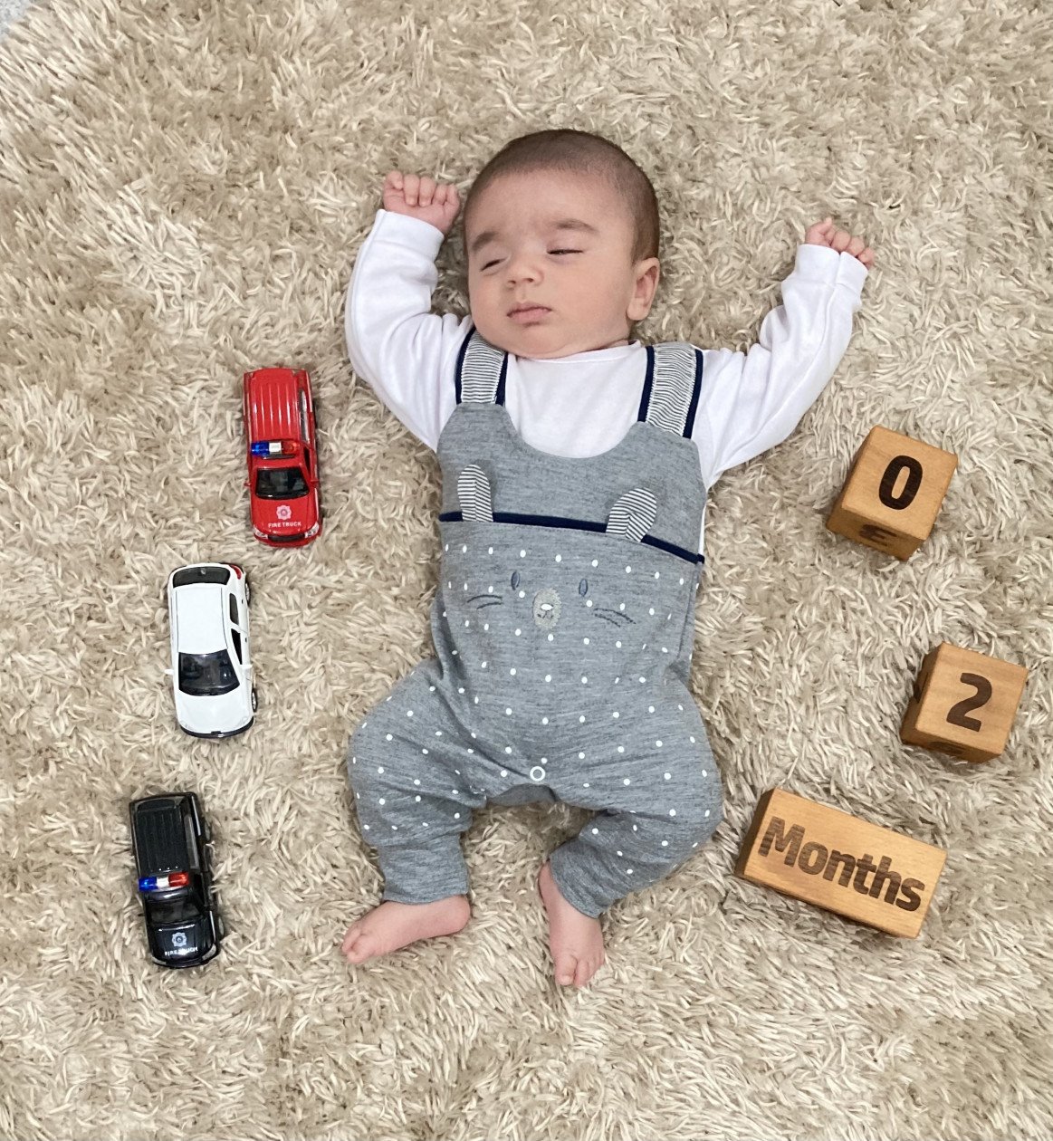 اولین خنده نوزاد علی جمشیدیان