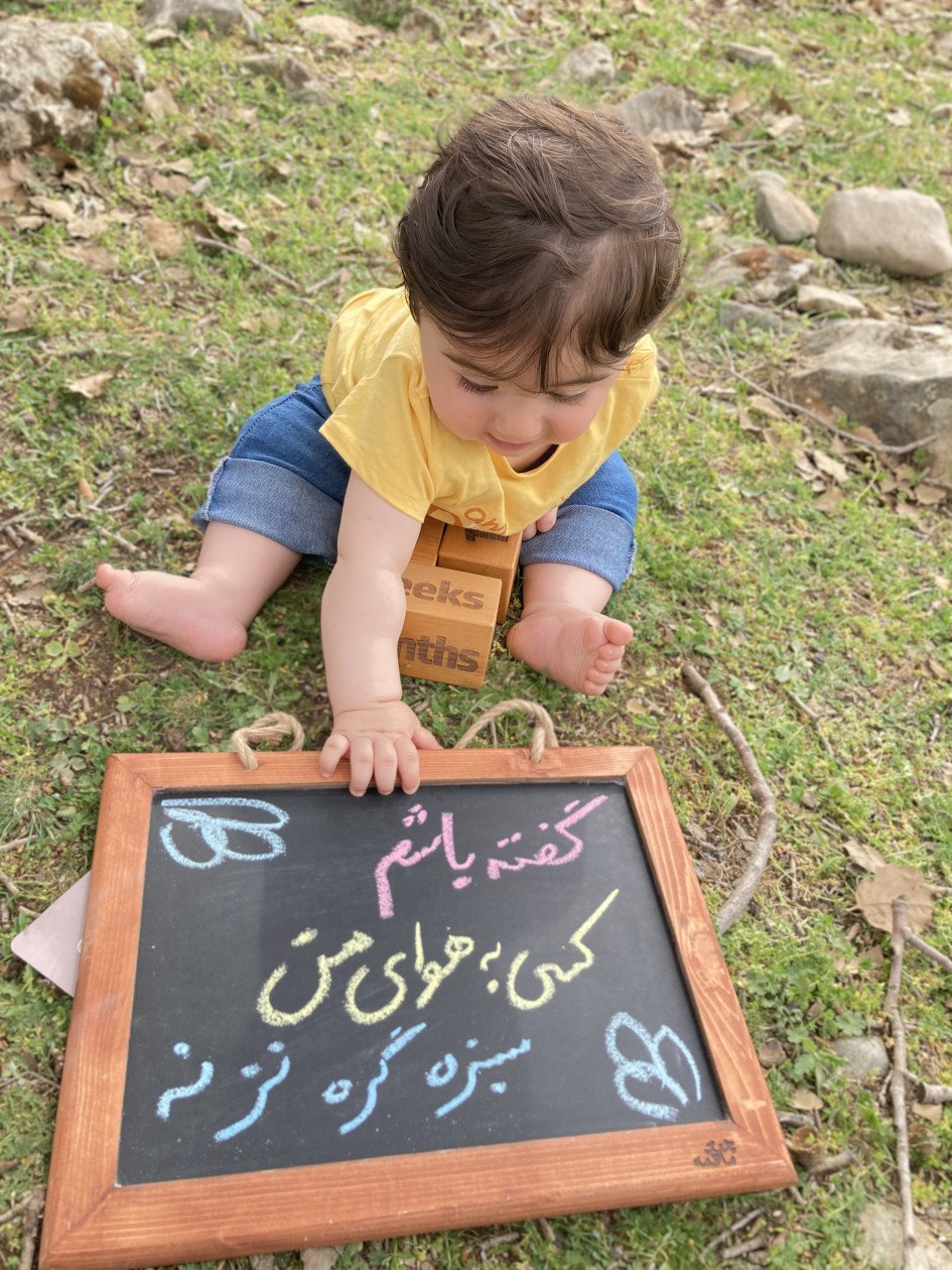 تخته سیاه فانتزی علی جمشیدیان