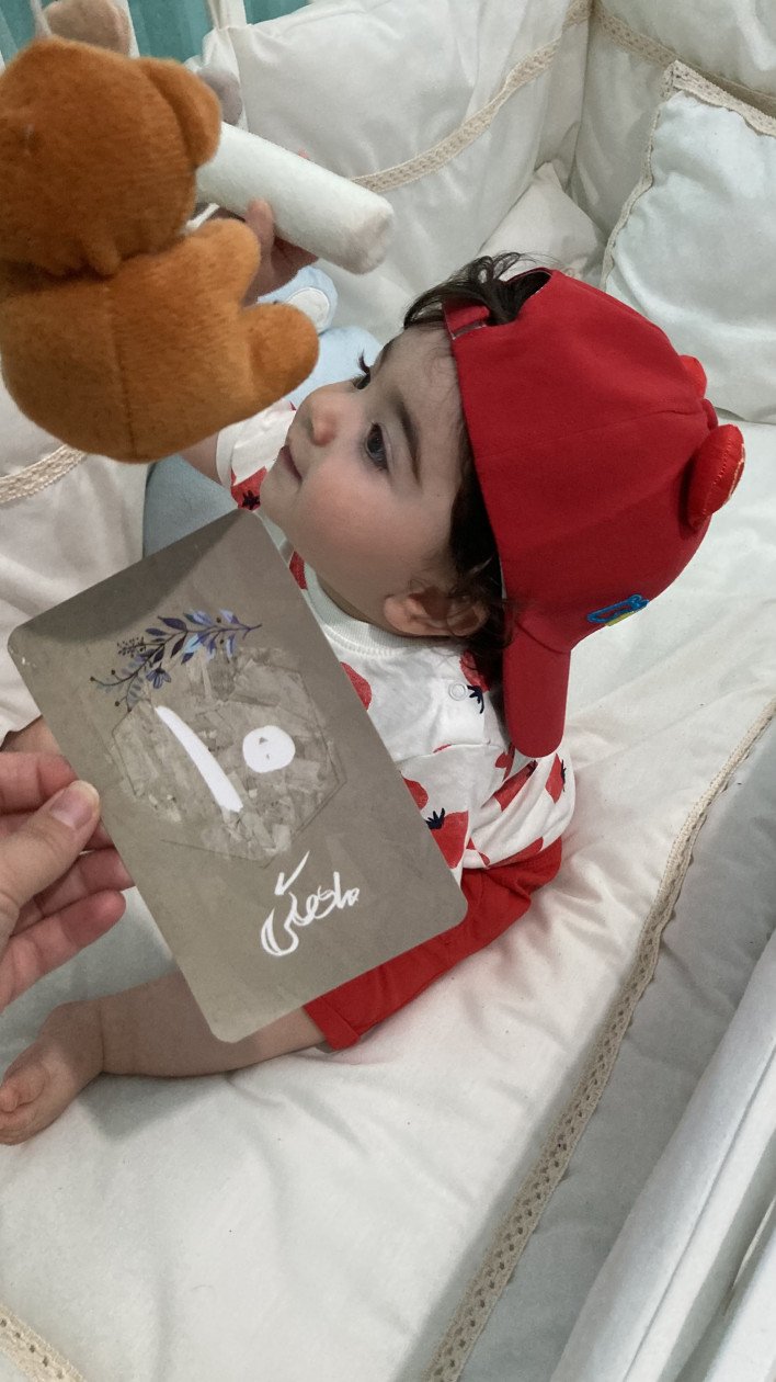 ده ماهگی نوزاد علی جمشیدیان