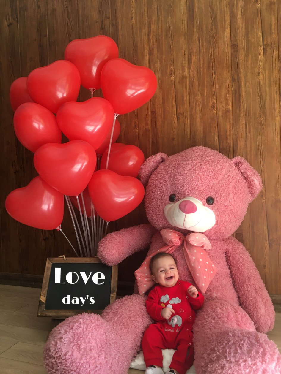 سه ماهگی نوزاد Ariel pourshirband