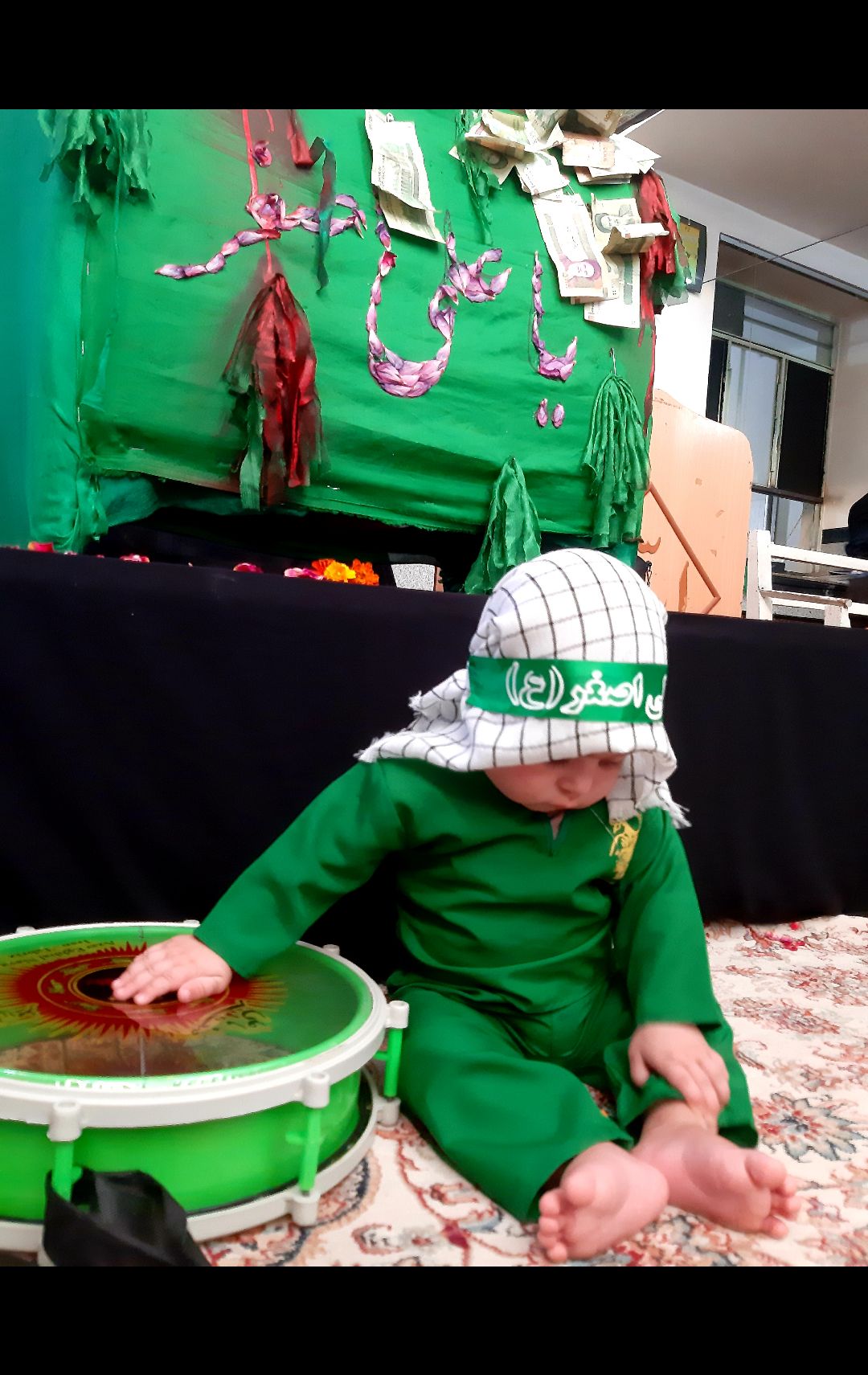 شیرخوارگان-حسینی سیدرضا میرعبدالهی