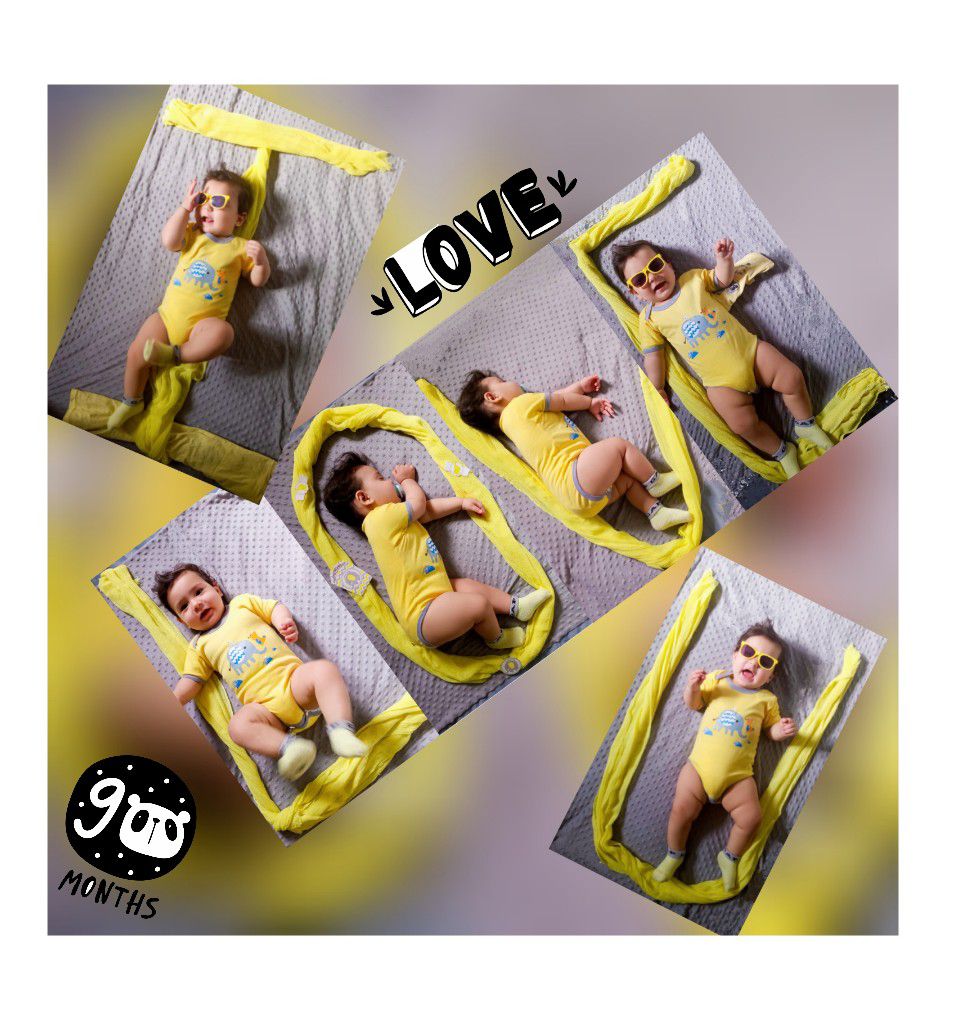 نه ماهگی نوزاد Vihan.karimi