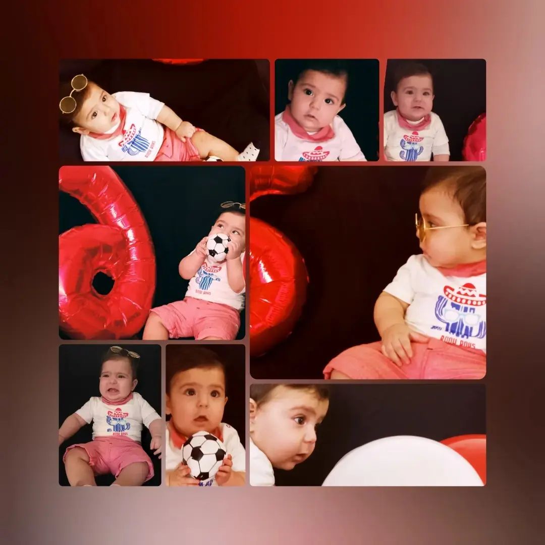 شش ماهگی نوزاد Vihan.karimi