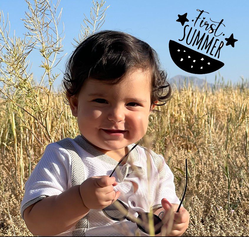 عکس نوزاد در سفر Vihan.karimi