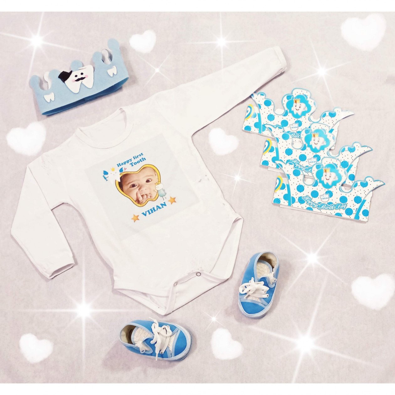 جشن دندونی نوزاد Vihan.karimi