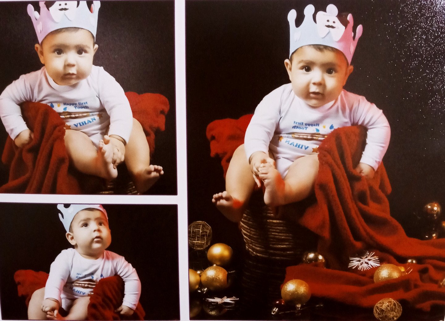 جشن دندونی نوزاد Vihan.karimi