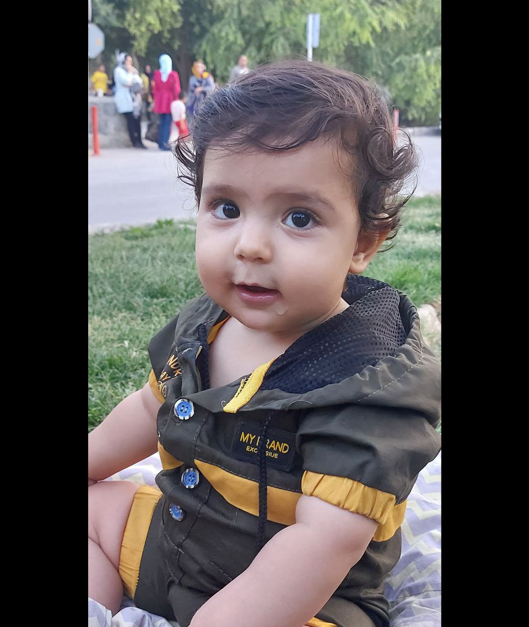 عکس نوزاد پسر Vihan.karimi