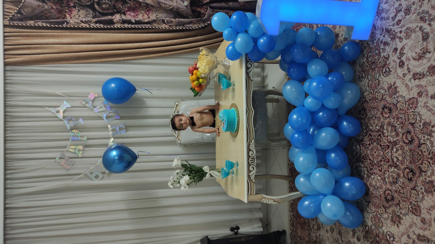 دوازده ماهگی نوزاد علی