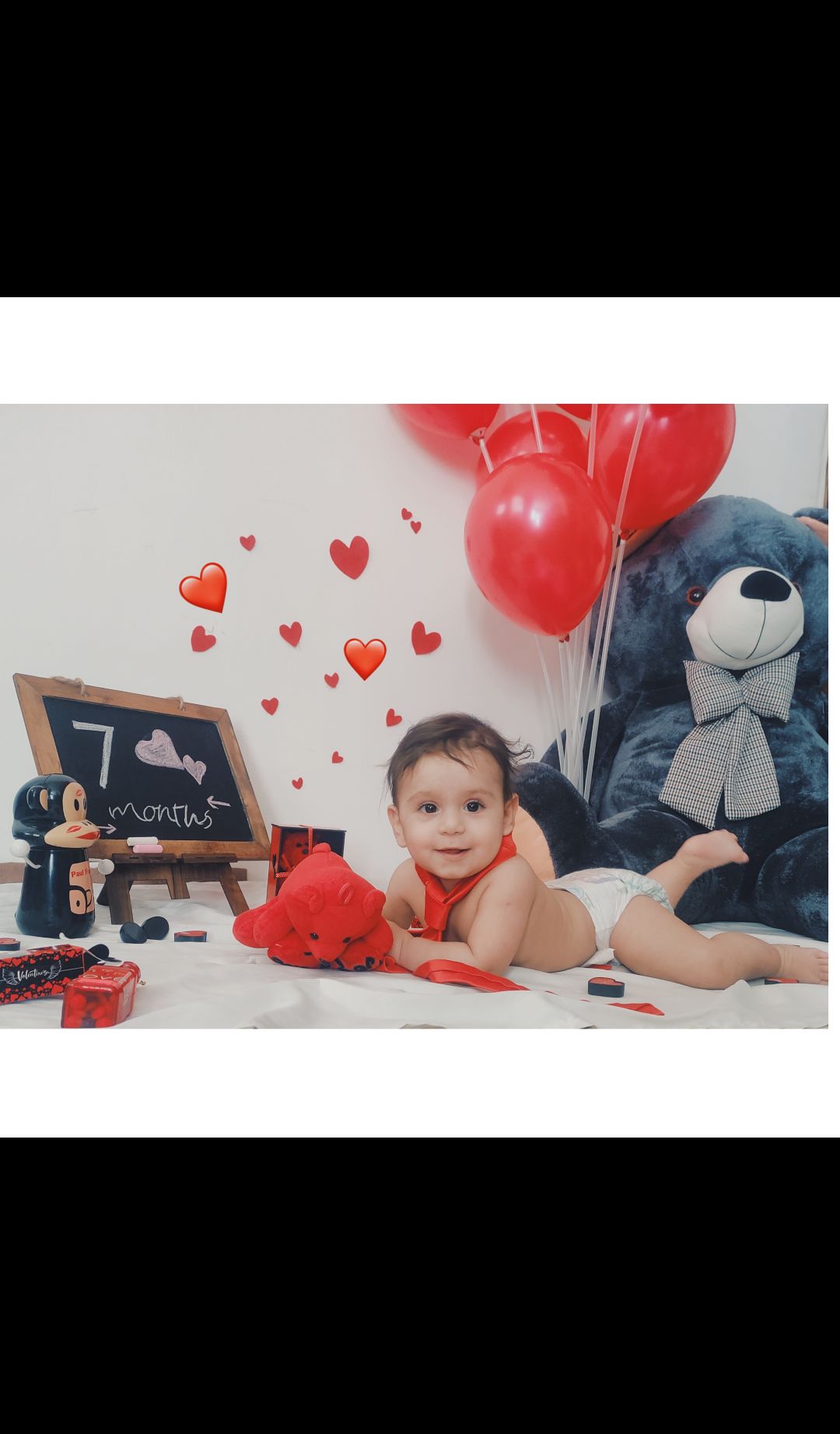 جشن ولنتاین کودک بنیامین