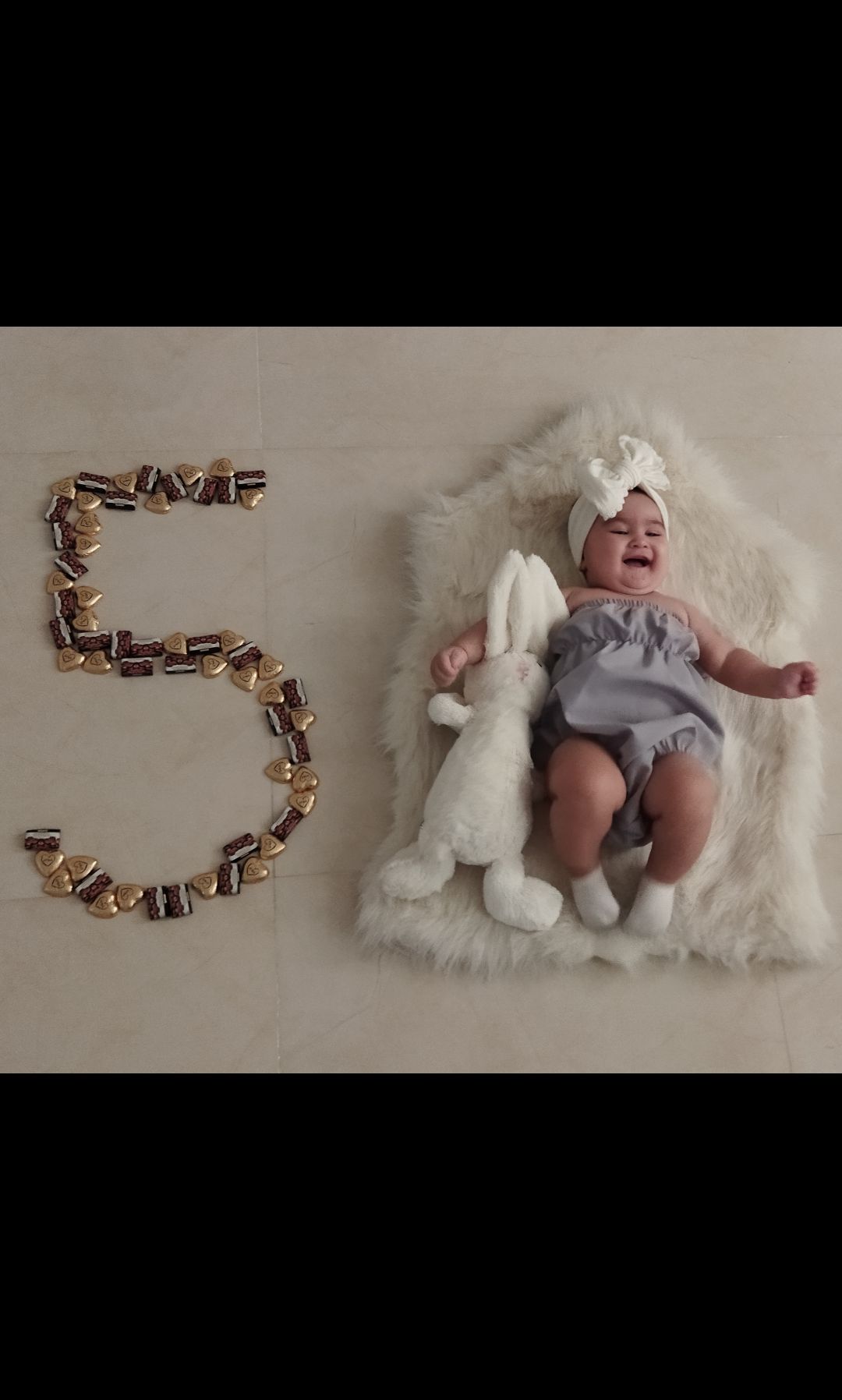 پنج ماهگی نوزاد Helma sadat