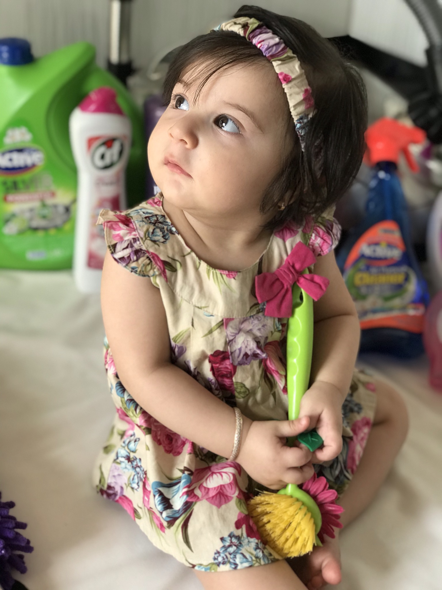 ده ماهگی نوزاد نورا عراقی