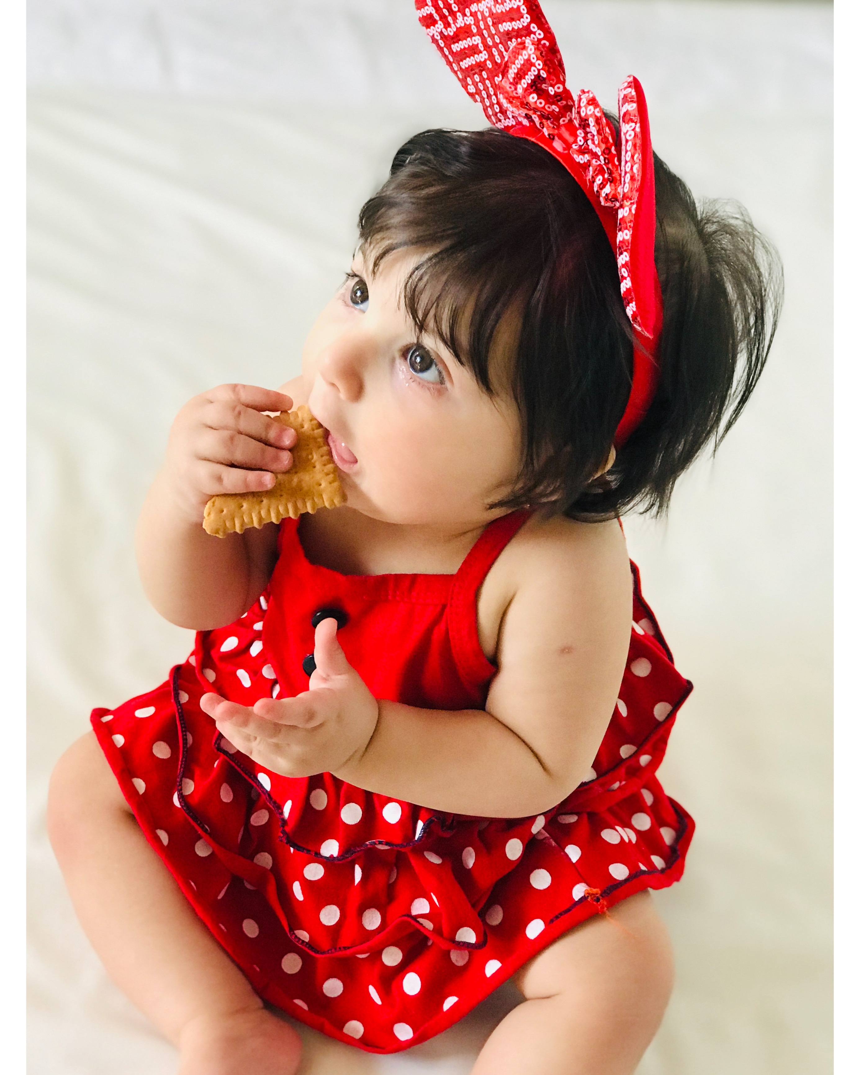 نه ماهگی نوزاد نورا عراقی