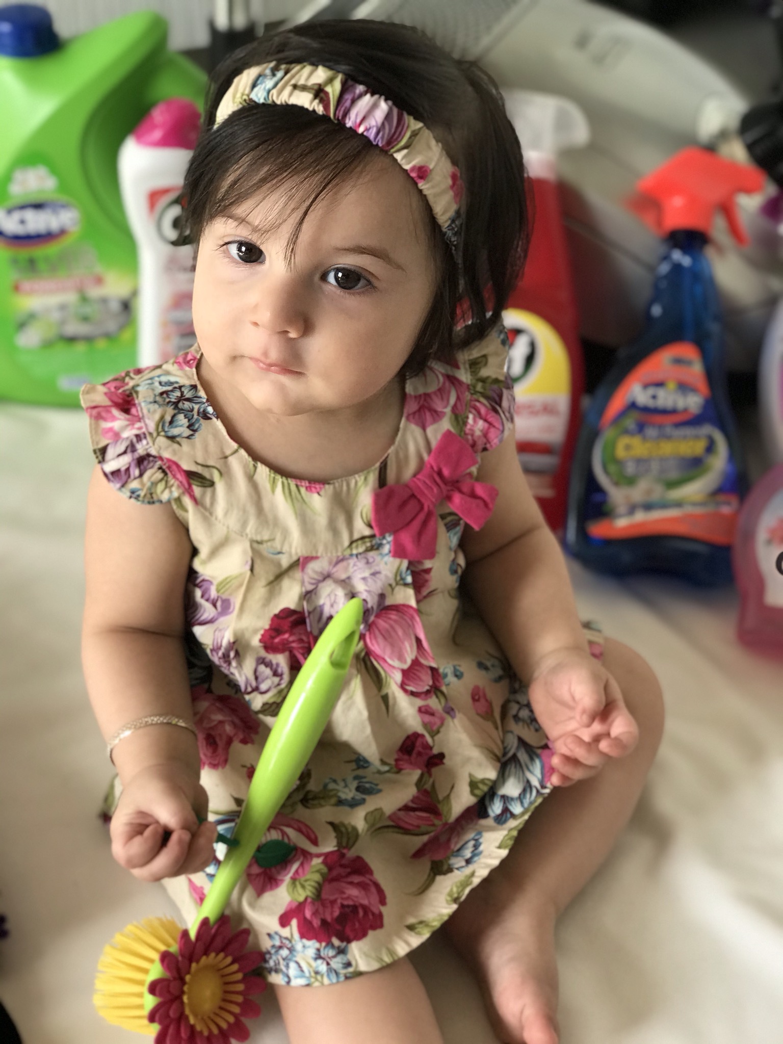 ده ماهگی نوزاد نورا عراقی